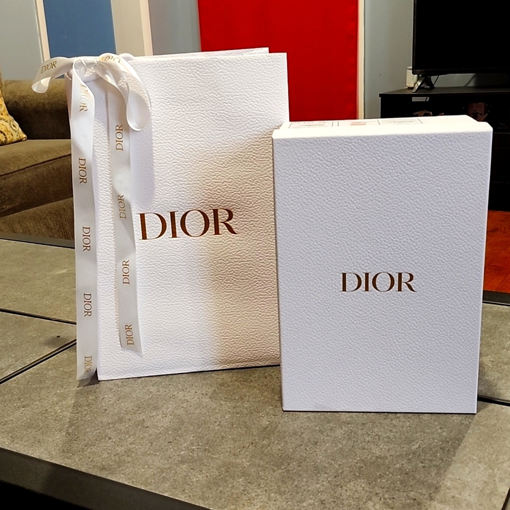 Dior White Gift  Set